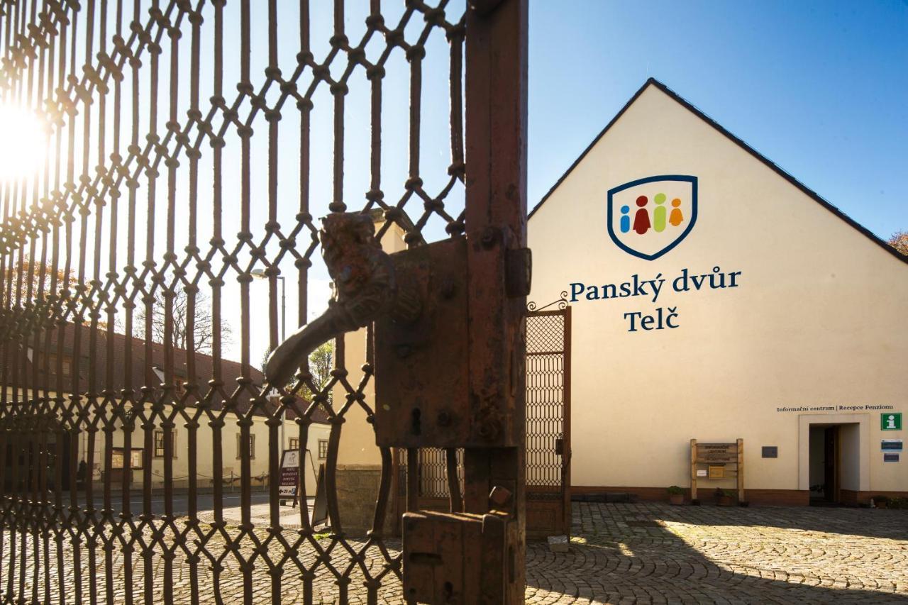 Penzion Pansky Dvur 泰尔奇 外观 照片